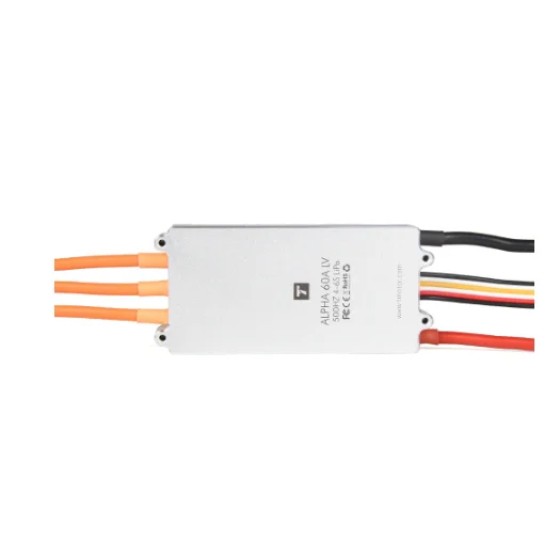 T-Motor ALPHA 60A 4-6S Niederspannungs-FOC-ESC Hoch effizienter elektronischer Drehzahl regler für bürstenlosen Motor-Multikopter-RC-Drohnen